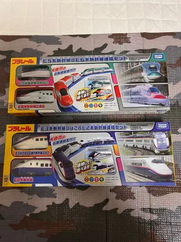 프라레일 E5계 E6계와 E3계 E2계 신칸센 연결 세트