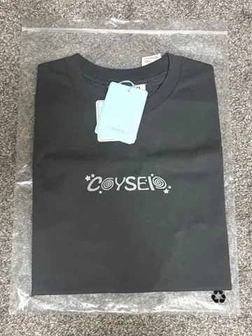 Coyseio T셔츠 그레이