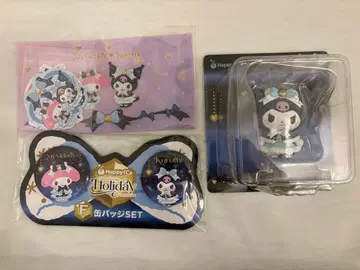 해피 복권 산리오 A상 쿠로미 피규어 외