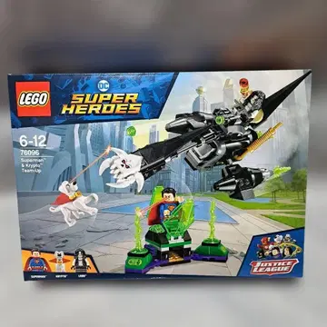LEGO 76096 DC 슈퍼히어로 슈퍼맨&크립톤