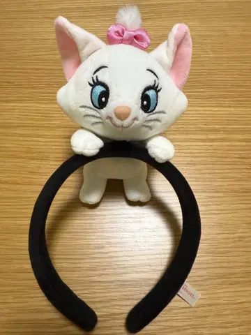 마리 봉제 인형 머리띠