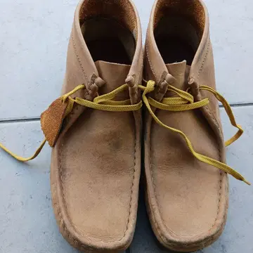 초레어 천연 가죽 클락스 왈라비 30년 전 구매