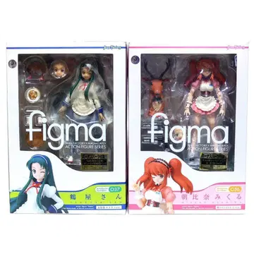 figma 아사히나 미쿠루 & 츠루야 씨 2체 세트