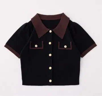 NICE CLAUP 폴로 니트