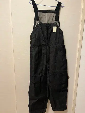 nico and - 데님 오버롤 블랙 S 사이즈