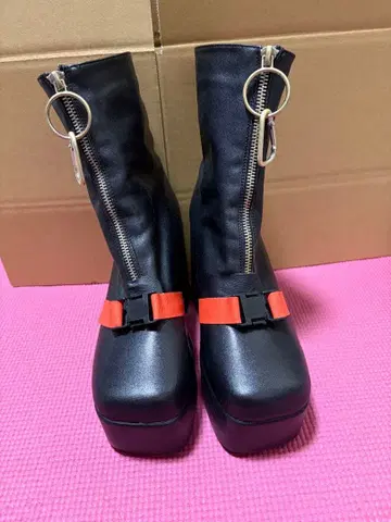 후라소토풍 부츠