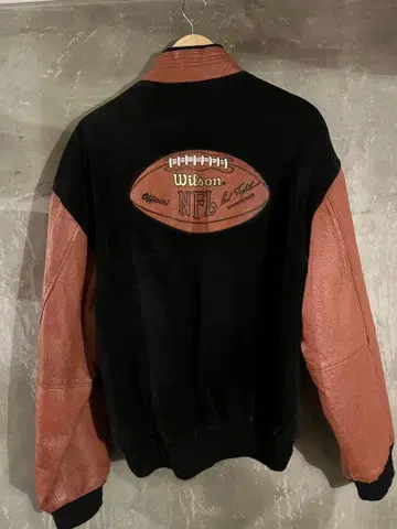 Wilson NFL 바시티 자켓