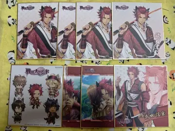 센고쿠 나이트 브래드 타케다 신겐 다수 굿즈 세트