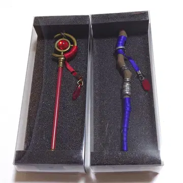 장송의 프리렌 지팡이 키링 프리렌 페른