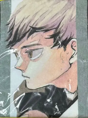 하이큐 키타 신스케 풀컬러 머플러 타월