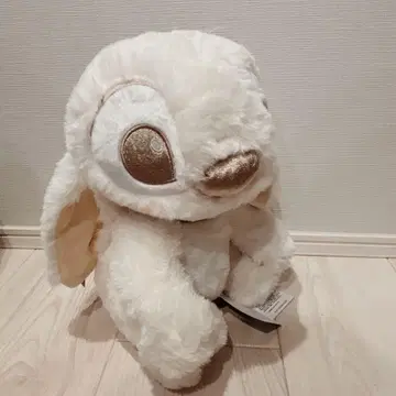 스티치 봉제 인형 Winter White 디즈니 스토어
