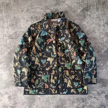 80s BLAIR 고블랑 꽃무늬 자켓