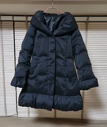 프로바돌 다운 코트 블랙 M