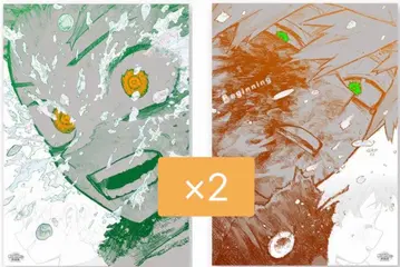 히로아카 원화전 A2 아트 포스터 The Beginning 2세트