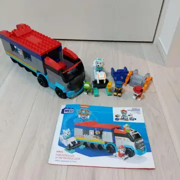 덤 포함 메가 블록 파우 패트롤