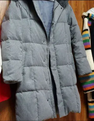 새상품급 이브스 다운 코트