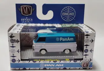 M2 MACHINES 1964 Dodge A100 패널 밴 Pan Am