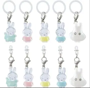 미사용 새상품 미피 메지루시 액세서리 컴플리트 세트