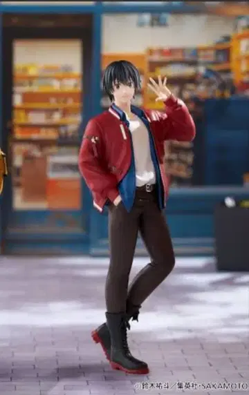 사카모토 데이즈 다이토 복권 B상 나구모 요이치