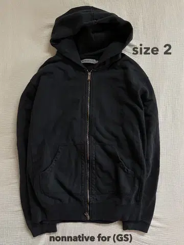 nonnative for (GS) 집업 후드티 후디