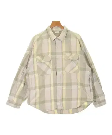 BIG MAC 캐주얼 셔츠 남성용