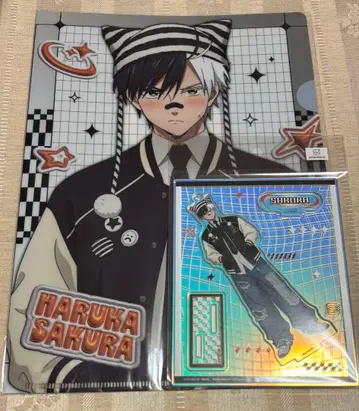 WIND BREAKER 사쿠라 하루카 클리어 파일 아크릴 스탠드