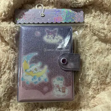 산리오 씰 바인더