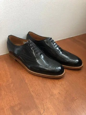 리걸 내봉식 윙팁 블랙