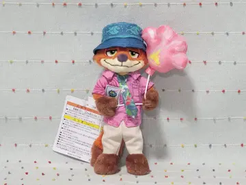 닉 인형 배지 주토피아 2 도쿄 디즈니 리조트