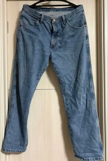 RUSTLER 라이트 블루 데님 팬츠