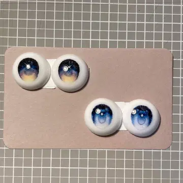 데칼 아이 인형 아이 20mm ddh