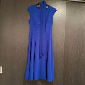 [ 새상품급 ] 블루 원피스 M 사이즈