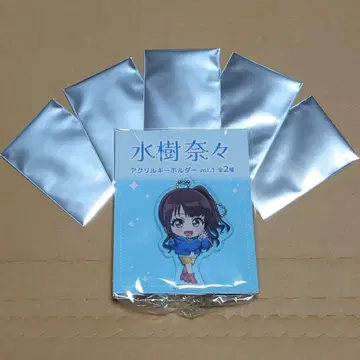 [ 미즈키 나나 ] GiGO 캠페인 아크릴 키링 폴라로이드풍 카드