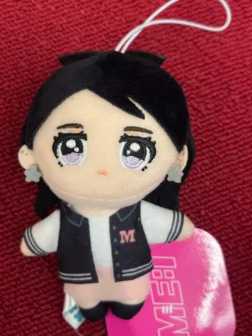 ME:I 사쿠라이 미우 마스코트 봉제 인형 GIGO 한정판