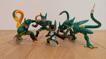 [레어] 드래곤볼 피규어 셀 5체