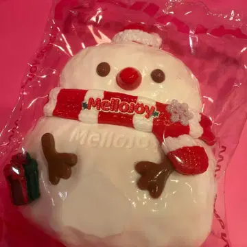 Mellojoy 스노우 베이비 2 눈사람 메로 조이 스노우맨