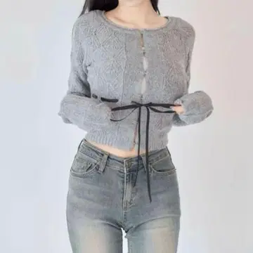 YILON 이론 니트 가디건 상의