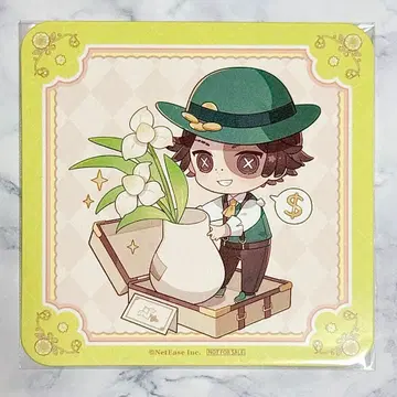 제5인격 탐광자 코스터 E-DINER 이디스 노튼 캠벨