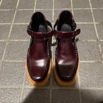 미사용 새상품 HEREU 헤류 로퍼