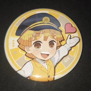 귀멸의 칼날 오사카 메트로 수수께끼 풀이 랠리 캔뱃지 아가츠마 젠이츠