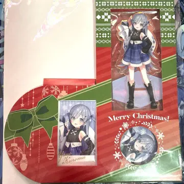 Vspo! 요노 쿠로무 크리스마스 2023 크리스마스 세트