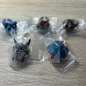 주토피아2 패션 반지 닉 와일드 게리 파우버트