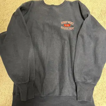 Champion DETROIT MERCY 맨투맨 XXL