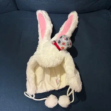 원더랜드 앨리스 화이트 토끼 화이트 토끼 팬캡 디즈니