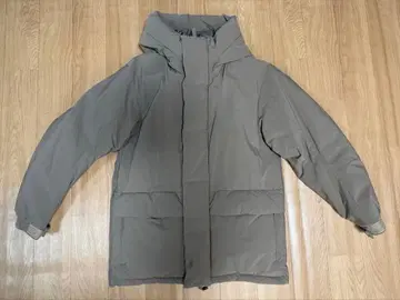 BEAMS 다운 자켓 HyperDRY 그레이지 M 사이즈