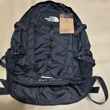 THE NORTH FACE NM72302 Hot Shot 블랙 27L