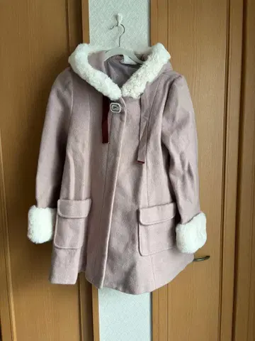 더스티 핑크 코트