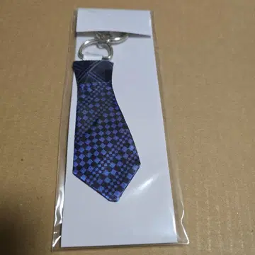 나루타 이시로 넥타이 키링 새상품
