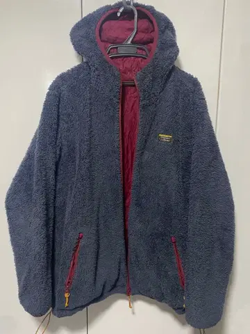 L.L.Bean 플리스 자켓 리버서블