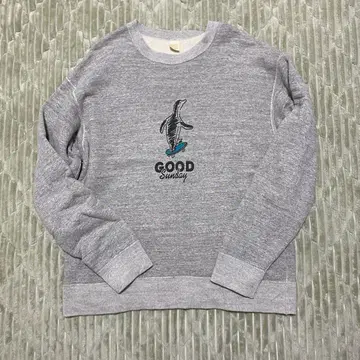 BEANS 반스 맨투맨 트레이닝복 펭귄